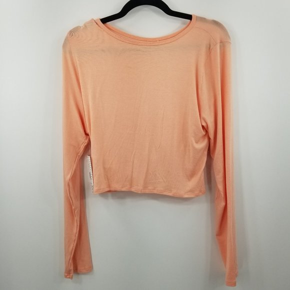 Beyond Yoga Crossroads Reversible Cropped Pullover - Picture 6 of 7